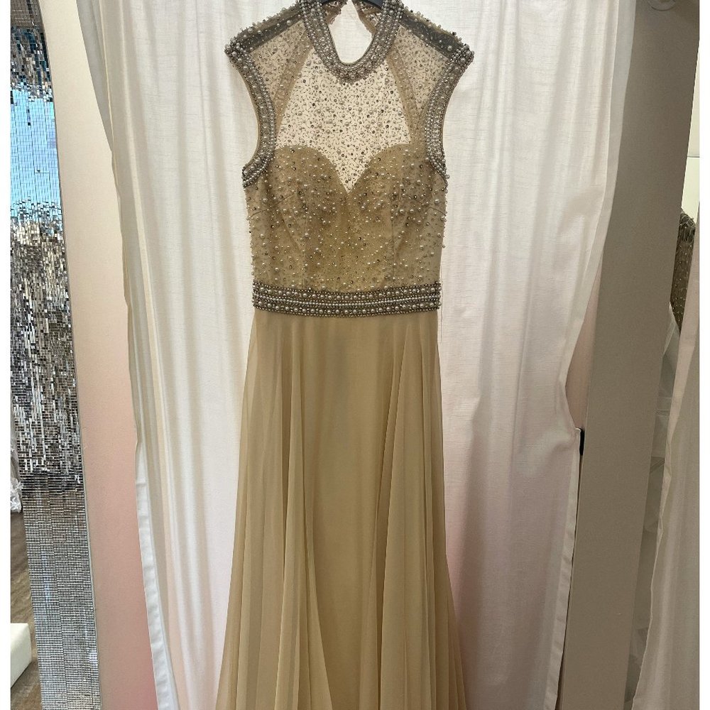 Jovani 31285 Champagne 10